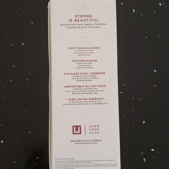 U by UAG watch band - Picture 2 of 3